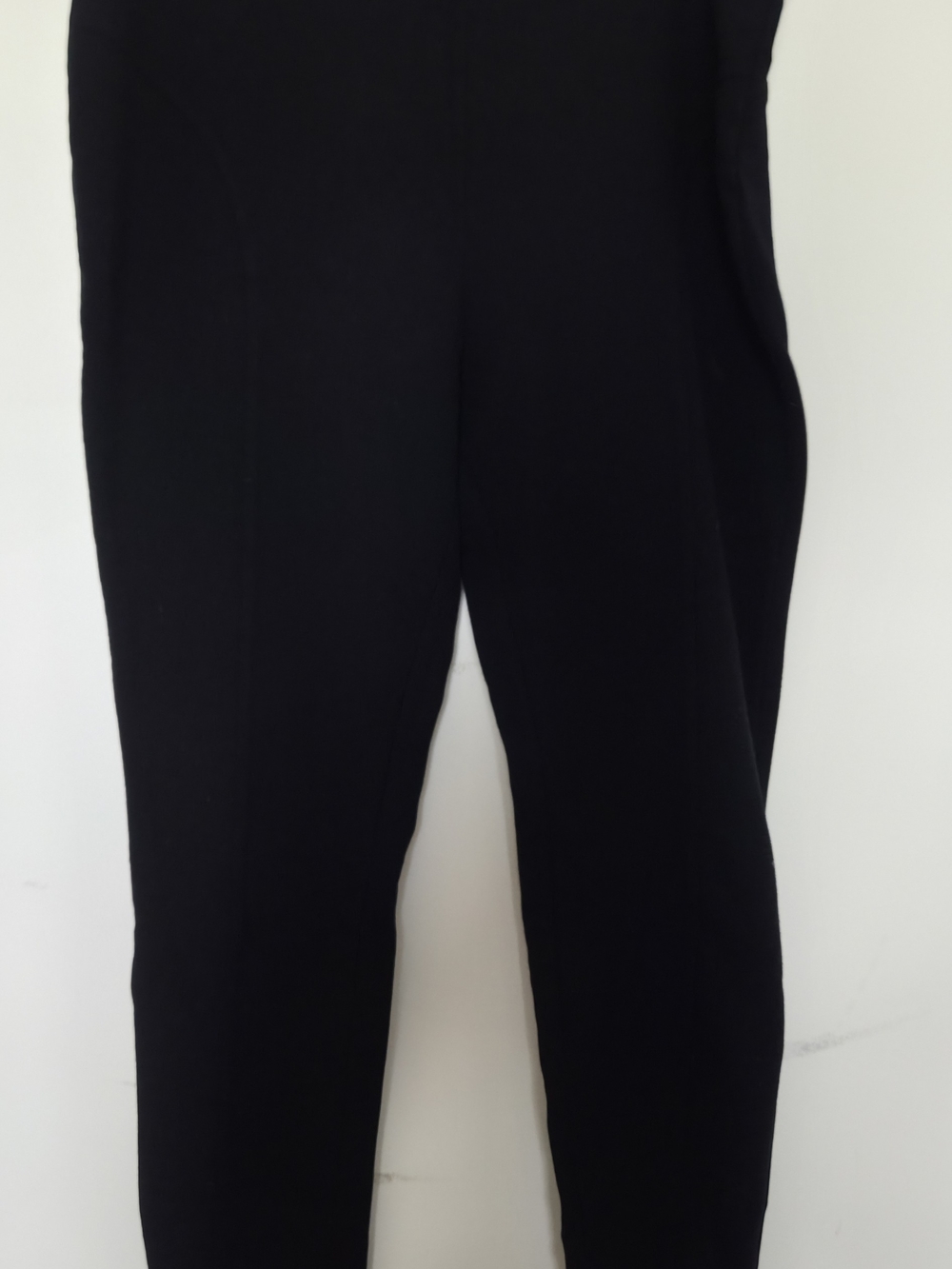Women's Black Ponte Leggings — Sleek Everyday Fit
